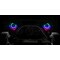 Oracle Lighting 2200 Lumens Low Beam And 3600 Lumens High Beam 7 Round Black Housing Clear Lens 5769J-332 - alternate 7
